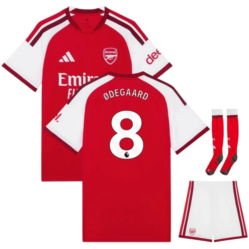 Arsenal Kinder-Heimkit 2026/27 ODEGAARD