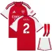 Arsenal SALIBA 2026/27 Home Kids Kit