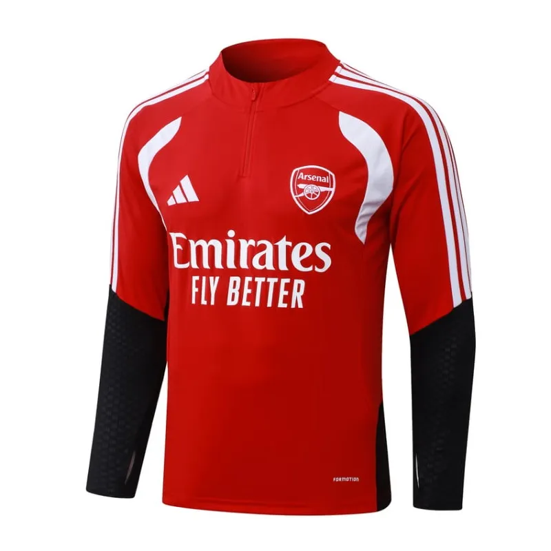 Arsenal 2026/27 Tracksuit Red