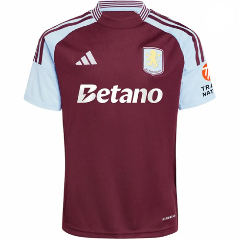 Aston Villa 2024/25 Home Jersey - Red