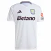 Aston Villa 2024/25 Away Jersey - White