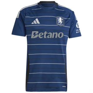 Aston Villa 2024/25 Third Jersey - Blue