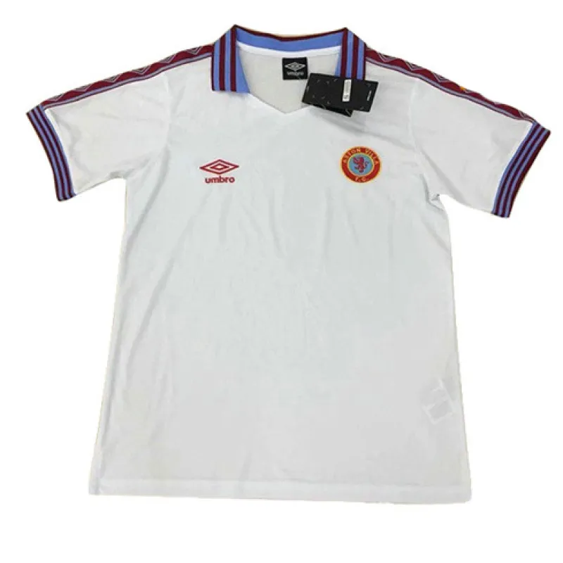 Aston Villa 1980 Retro Jersey - White