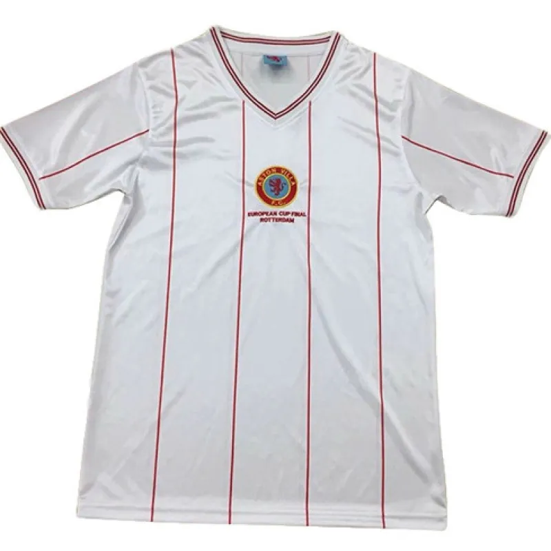 Aston Villa 1992 Retro Jersey - White