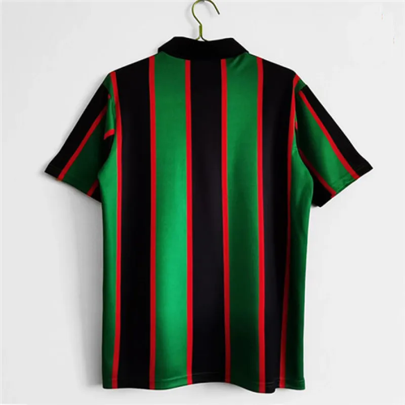 Aston Villa 1993 - 95 Auswärts-Retro-Trikot - Grün
