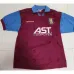 Aston Villa 1995 - 96 Heim - Retro - Trikot - Rot