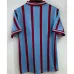 Maillot rétro de domicile d'Aston Villa 1957 - Bleu