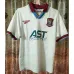 Maillot rétro d'extérieur d'Aston Villa 1995 - 96 - Blanc