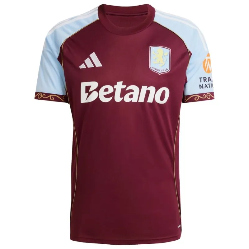 Maillot domicile Aston Villa 2025/26