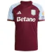 Aston Villa 2025/26 Home Kids Jersey + Shorts - Red