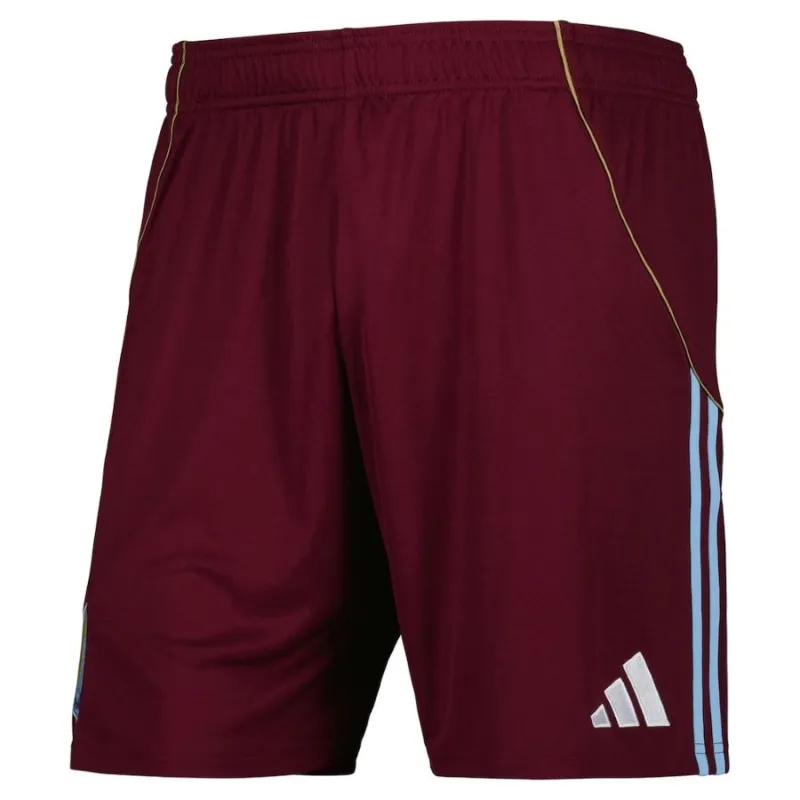 Aston Villa 2025/26 Home Kids Jersey + Shorts - Red