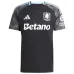 Aston Villa 2025/26 Away Kids Jersey + Shorts - Black