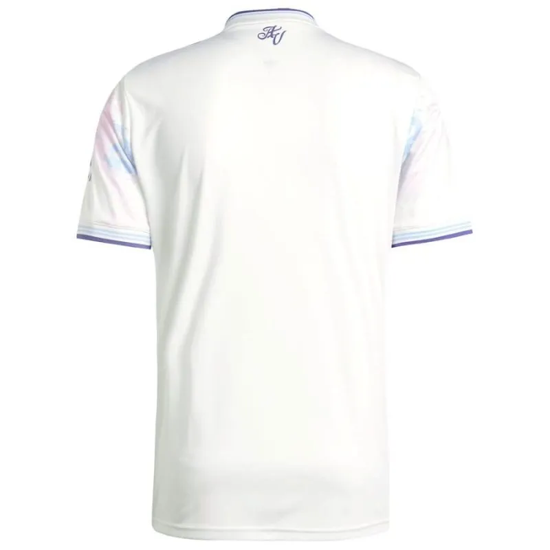 Maillot + Short Third Enfant Aston Villa 2025/26 - Blanc