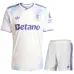 Maillot + Short Third Enfant Aston Villa 2025/26 - Blanc