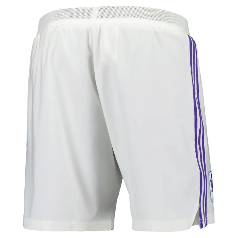 Maillot + Short Third Enfant Aston Villa 2025/26 - Blanc