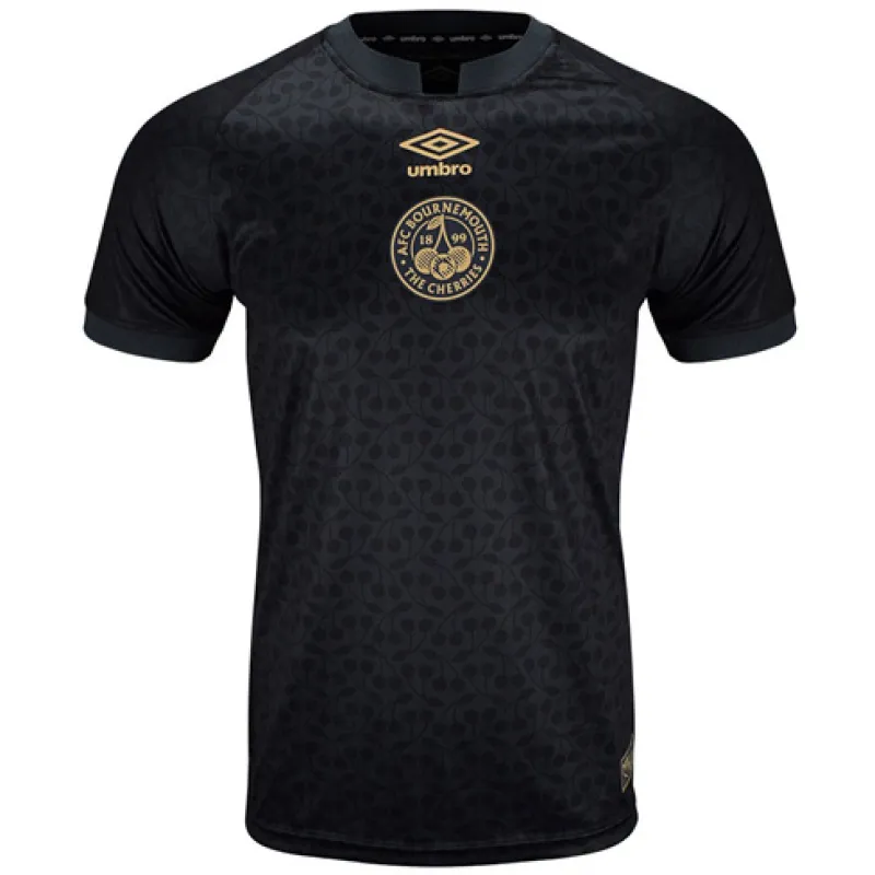 Maglia di casa di Bournemouth prima della stagione 2024/25 - nera