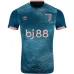 Bournemouth's 2024/25 third jersey - green