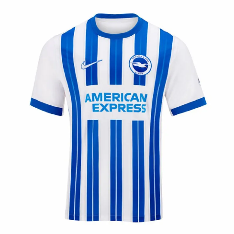 Maglia da casa di Brighton 2024/25 - Bianca