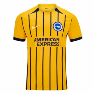 Maglia di trasferta di Brighton 2024/25 - Gialla