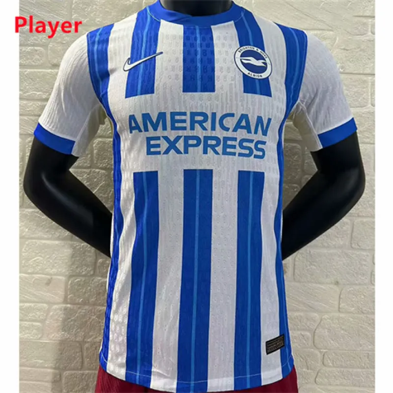 Maillot domicile de Brighton 2024/25 - édition joueur - Blanc
