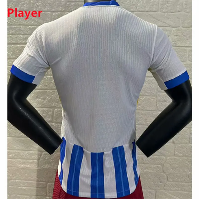 Maillot domicile de Brighton 2024/25 - édition joueur - Blanc