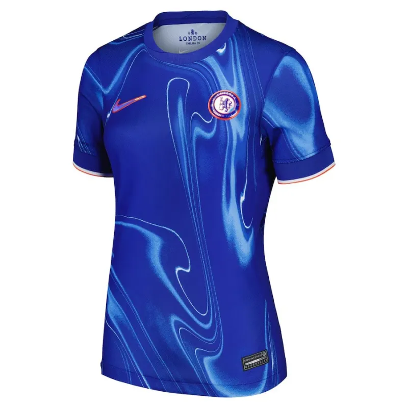 Camiseta de casa femenina de Chelsea 2024/25 - Azul