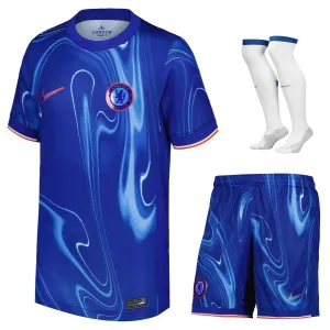 Chelsea 2024/25 Heim-Kinder-Kit - Blau