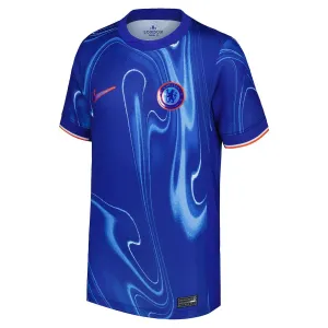 Chelsea 2024/25 Heim-Kinder-Trikot - Blau