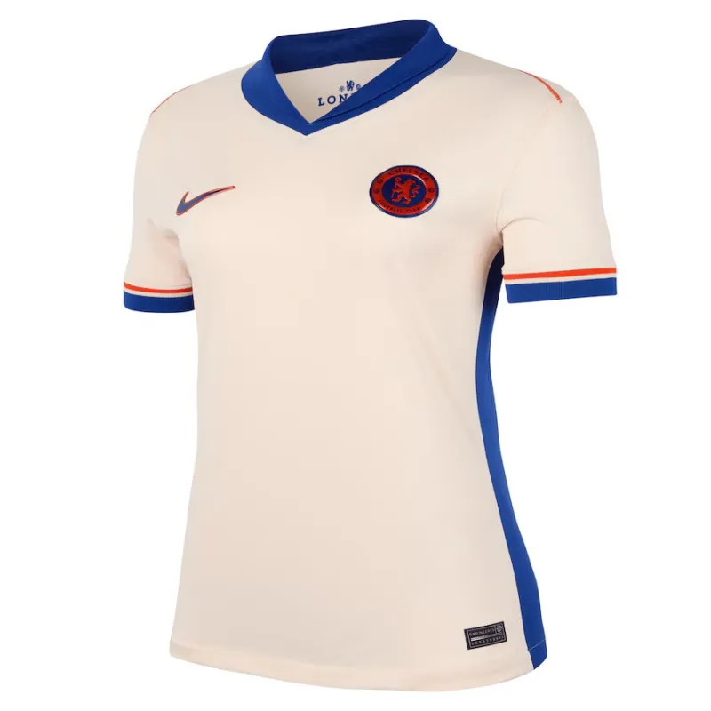 Camiseta de casa femenina de Chelsea 2024/25 - Naranja claro