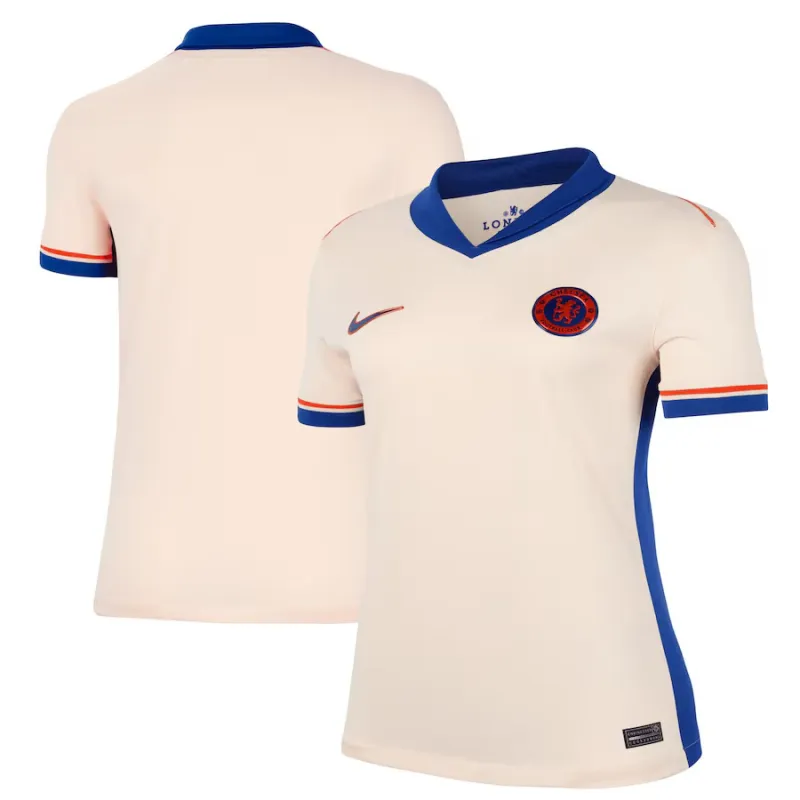 Camiseta de casa femenina de Chelsea 2024/25 - Naranja claro