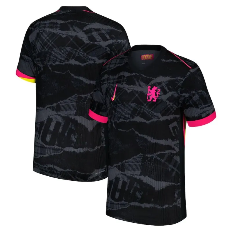 Chelsea 2024/25 Third Jersey - Player Edition - Black