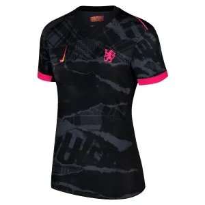 Tercer camiseta femenina de Chelsea 2024/25 - Negra