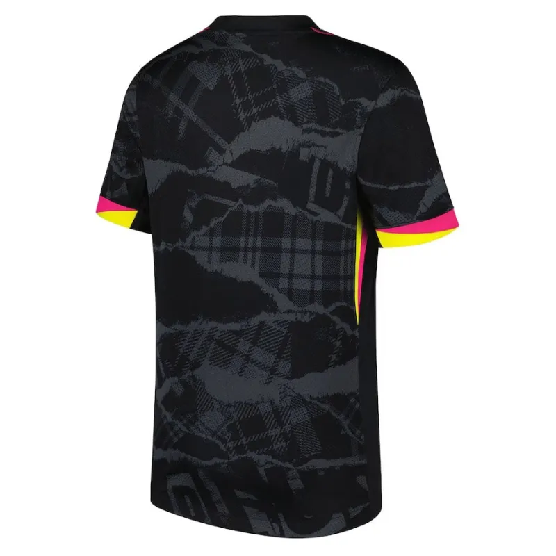 Troisième maillot pour enfants de Chelsea 2024/25 - Noir
