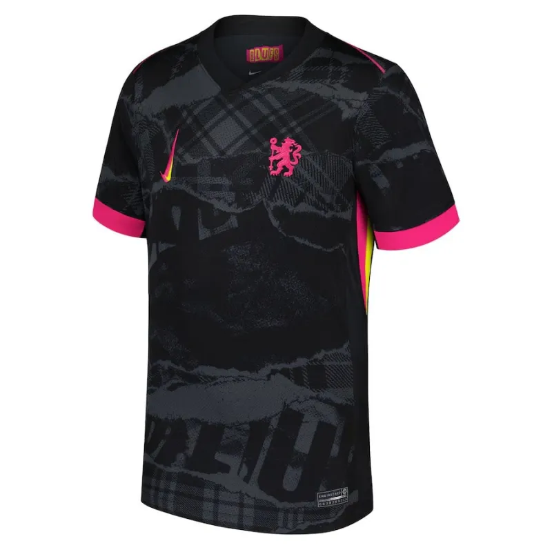 Chelsea 2024/25 Drittes Kinder-Trikot-Set - Schwarz