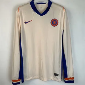 Maglia a maniche lunghe per l'esterno di Chelsea 2024/25 - Arancione chiaro
