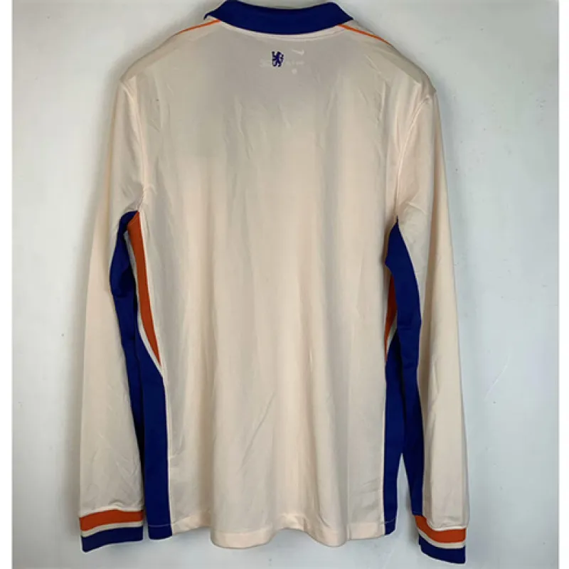 Camiseta de manga larga de viaje de Chelsea 2024/25 - Naranja claro
