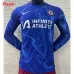 Camiseta de manga larga de casa de Chelsea 2024/25 - edición de jugador - Azul