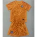 Chelsea 2024/25 Goalkeeper Kids' Jersey - Orange