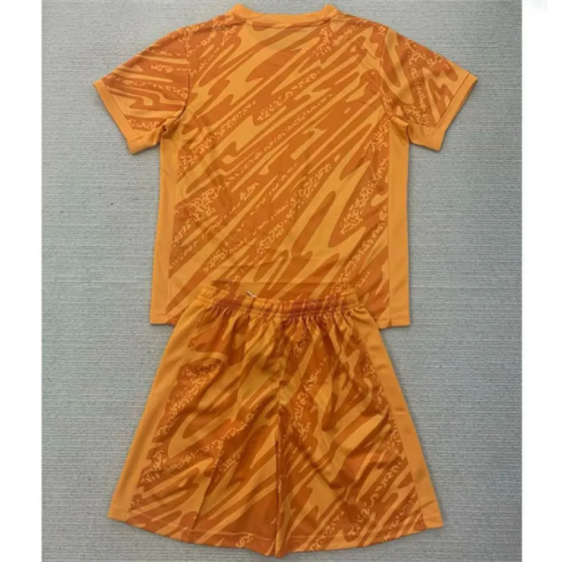 Chelsea 2024/25 Goalkeeper Kids' Jersey - Orange