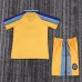Maillot rétro d'enfant de Chelsea 1995 - 97 pour match à l'extérieur - Jaune