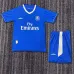 Chelsea 2003 - 05 Home Kids' Retro Jersey - Blue