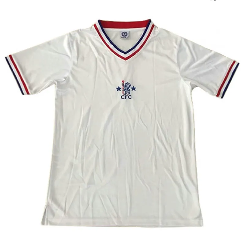 Chelsea 1982 Retro Jersey - White