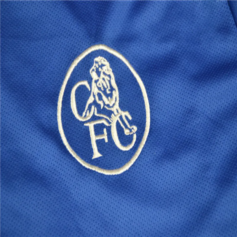 Camiseta retro de campo de Chelsea 2003 - 05 - Azul