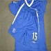 Camiseta retro de campo de Chelsea 2003 - 05 - Azul
