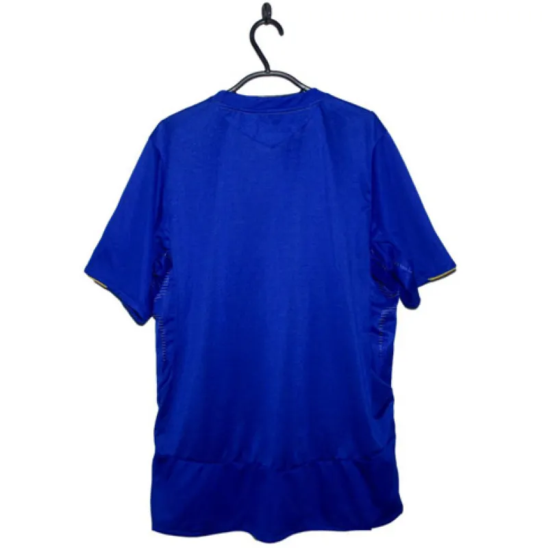 Chelsea 2005 - 06 Heim - Retro - Trikot - Blau