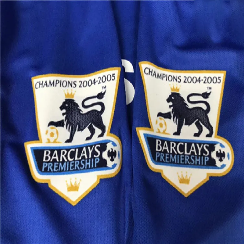 Chelsea 2005 - 06 Heim - Retro - Trikot - Blau