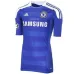 Maillot rétro de la Ligue des champions UEFA de Chelsea 2012 - Bleu
