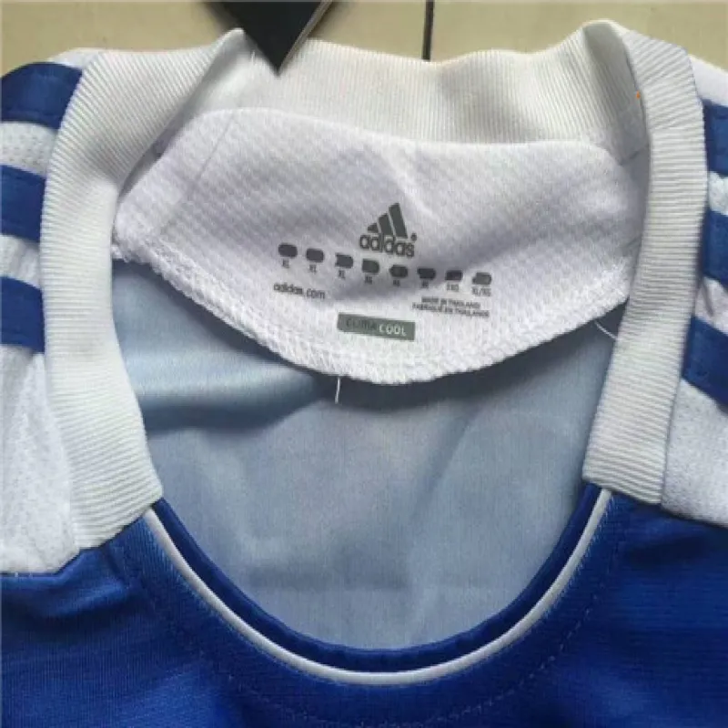 Maillot rétro de la Ligue des champions UEFA de Chelsea 2012 - Bleu