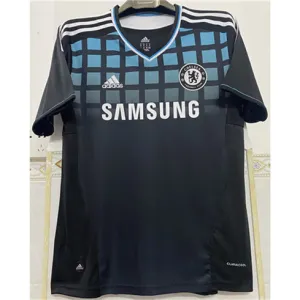 Chelsea 2011/12 Away Retro Jersey - Black