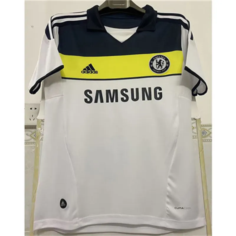 Chelsea 2011/12 Dritt - Retro - Trikot - Weiß